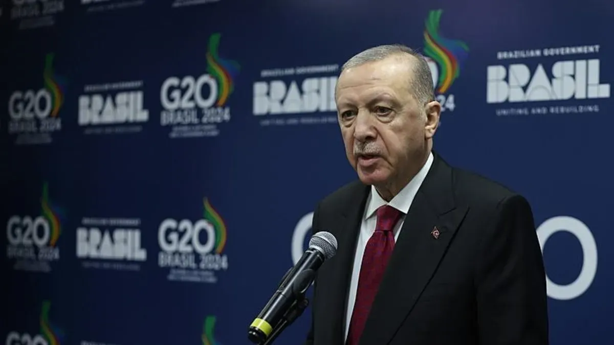 Cumhurbaşkanı Erdoğan'a G20 Zirvesi Sonrası Yoğun İlgi: Gazze İçin "Daha Adil Bir Dünya" Mesajı