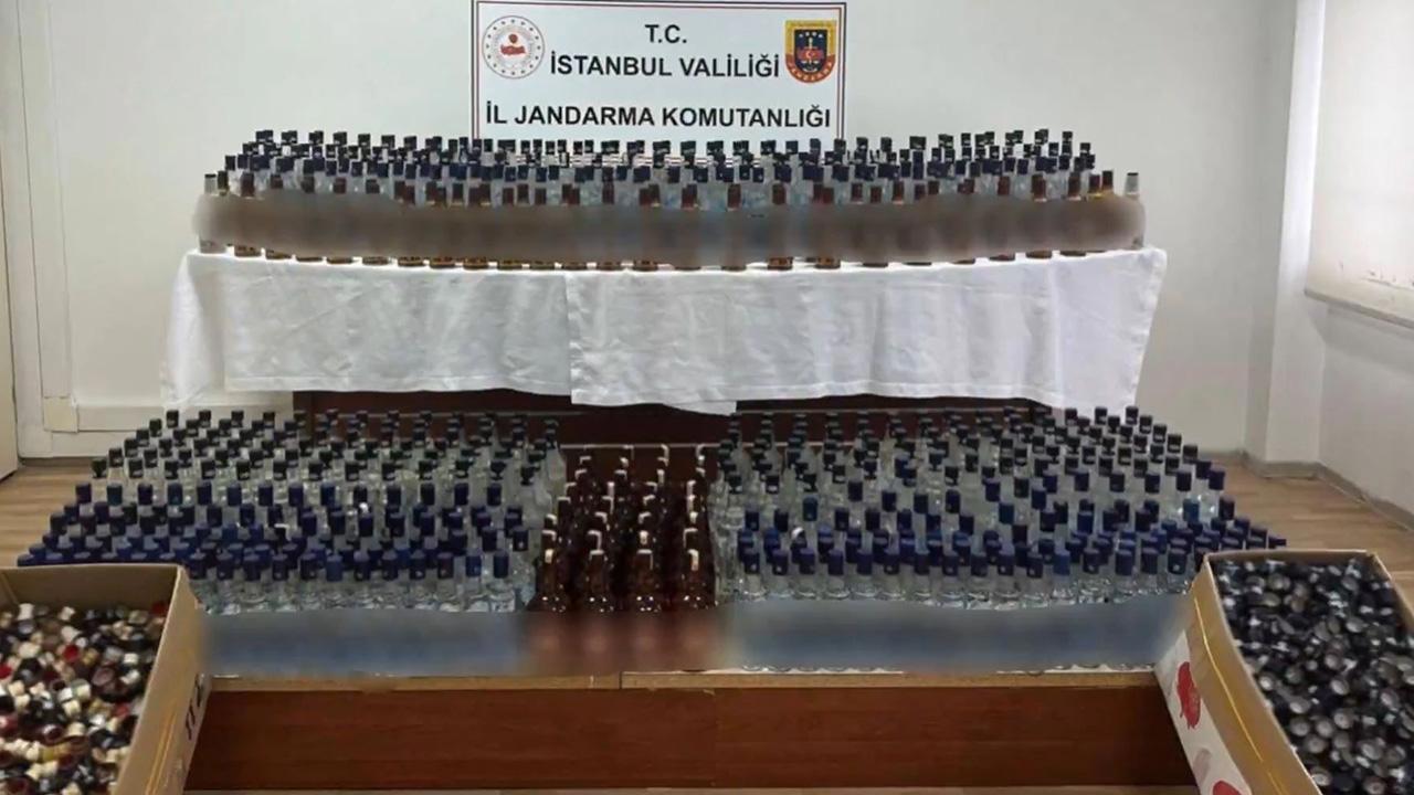 Sahte Alkol Üreticilerine Yönelik Çengel Operasyonu: 37 Kişi Gözaltına Alındı
