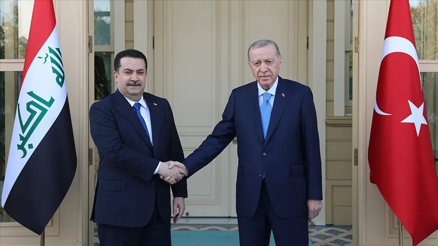 Cumhurbaşkanı Erdoğan, Irak Başbakanı Es-Sudani ile Kritik Görüşme Gerçekleştirdi