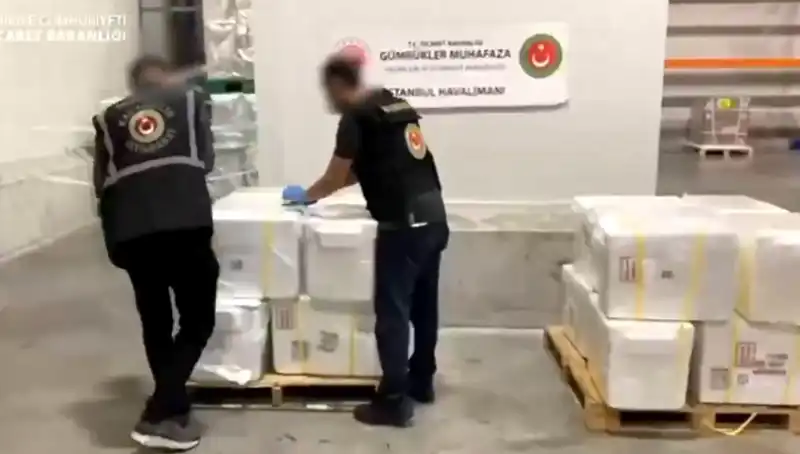 İstanbul Havalimanı'nda 455 Kilo Kokain Ele Geçirildi: Uyuşturucu Çetelerine Ağır Darbe