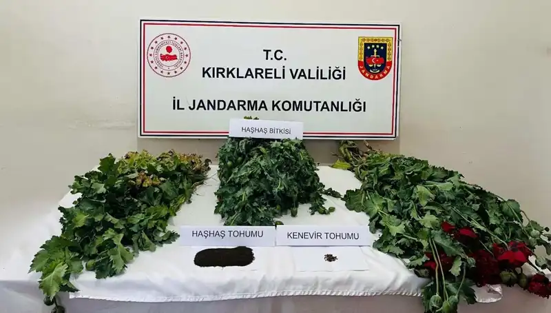Kırklareli'nde Uyuşturucu Operasyonu: 8 Gözaltı ve Şok Edici Detaylar