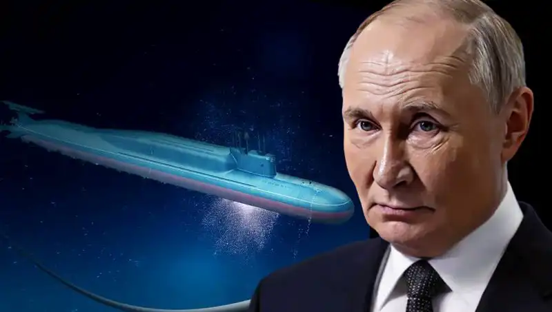 Putin’in Gizli Savaşı: Nükleer Denizaltıların İzleme Skandalı