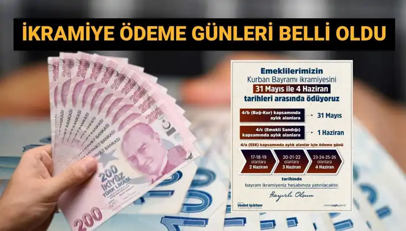 Bayram İkramiyeleri Hesaplara Ne Zaman Geçecek? Detaylar Burada!