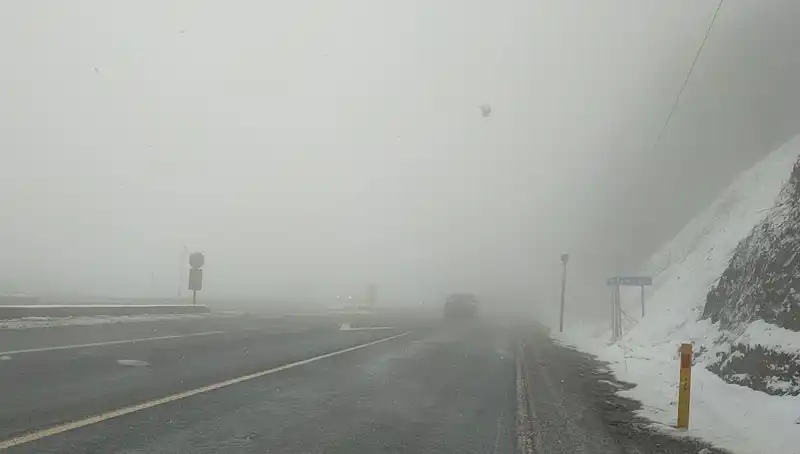 Bolu Dağı'nda Kar ve Sis Ulaşımı Nasıl Etkiliyor?