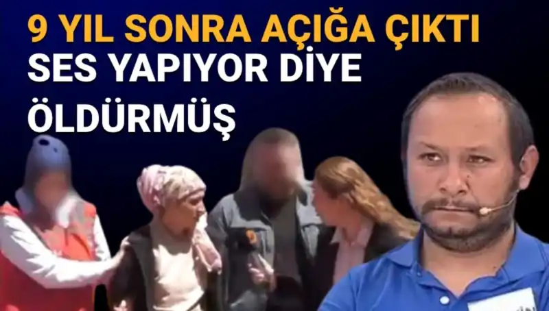 9 Yıl Sonra Canlı Yayında İtiraf: Hüseyin Çavdar'ın Üvey Oğul Cinayeti