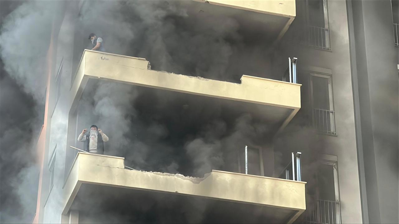Antalya Oteli Yangınla Sarsıldı