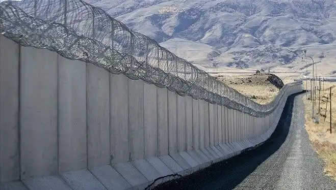 Edirne'de Yunanistan Sınırına Duvar: Göç İdaresi Başkanlığı’ndan Açıklama Geldi