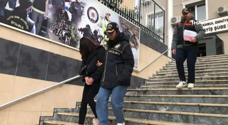 Çocuğunu Hırsızlıkta Kullanan Anne, 3 Kat Suç Kaydıyla Yakalandı!