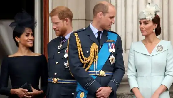 Prens William'dan Meghan Markle'a Sarsıcı Mesaj: ''Bu Kızı Düzene Sokman Gerek''