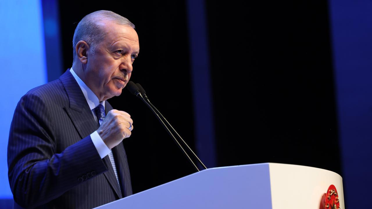 Cumhurbaşkanı Erdoğan: Necip Fazıl'ın Ayasofya'ya ilişkin sözleri gerçek oldu