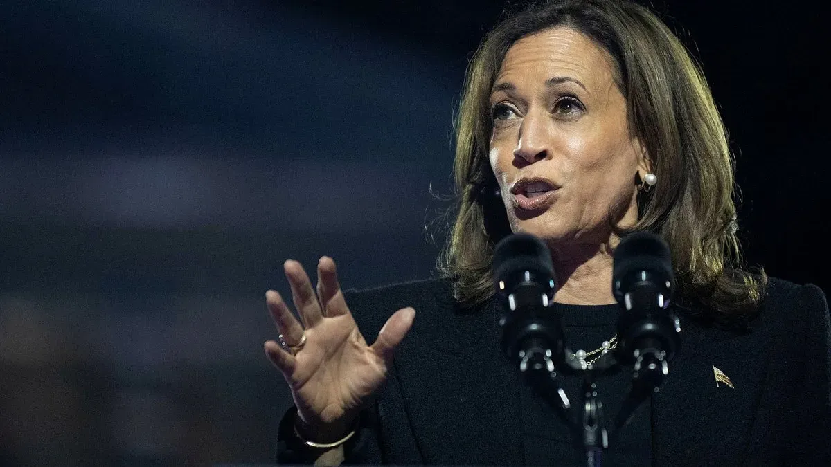 Son Dakika: Kamala Harris Seçim Sonrası İlk Açıklamasını Yaptı, Trump'ı Tebrik Etti