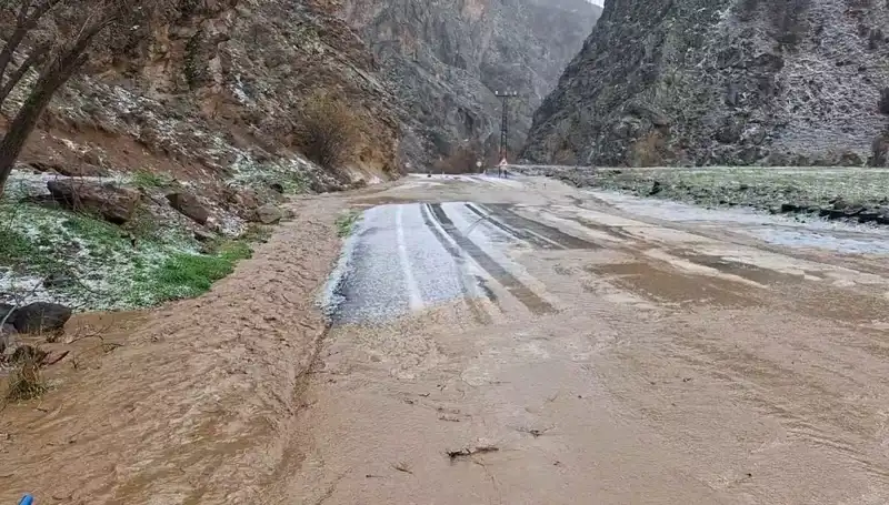Tunceli'de Dolu ve Sağanak: Tarım ve Hayat Olumsuz Etkilendi