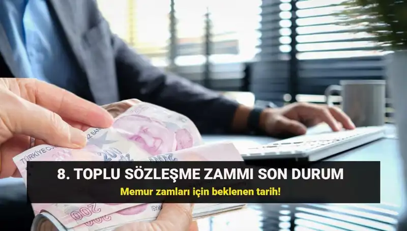 Memurların Toplu Sözleşme Zammı İçin Gözler Kamu Hakem Kurulu'nda