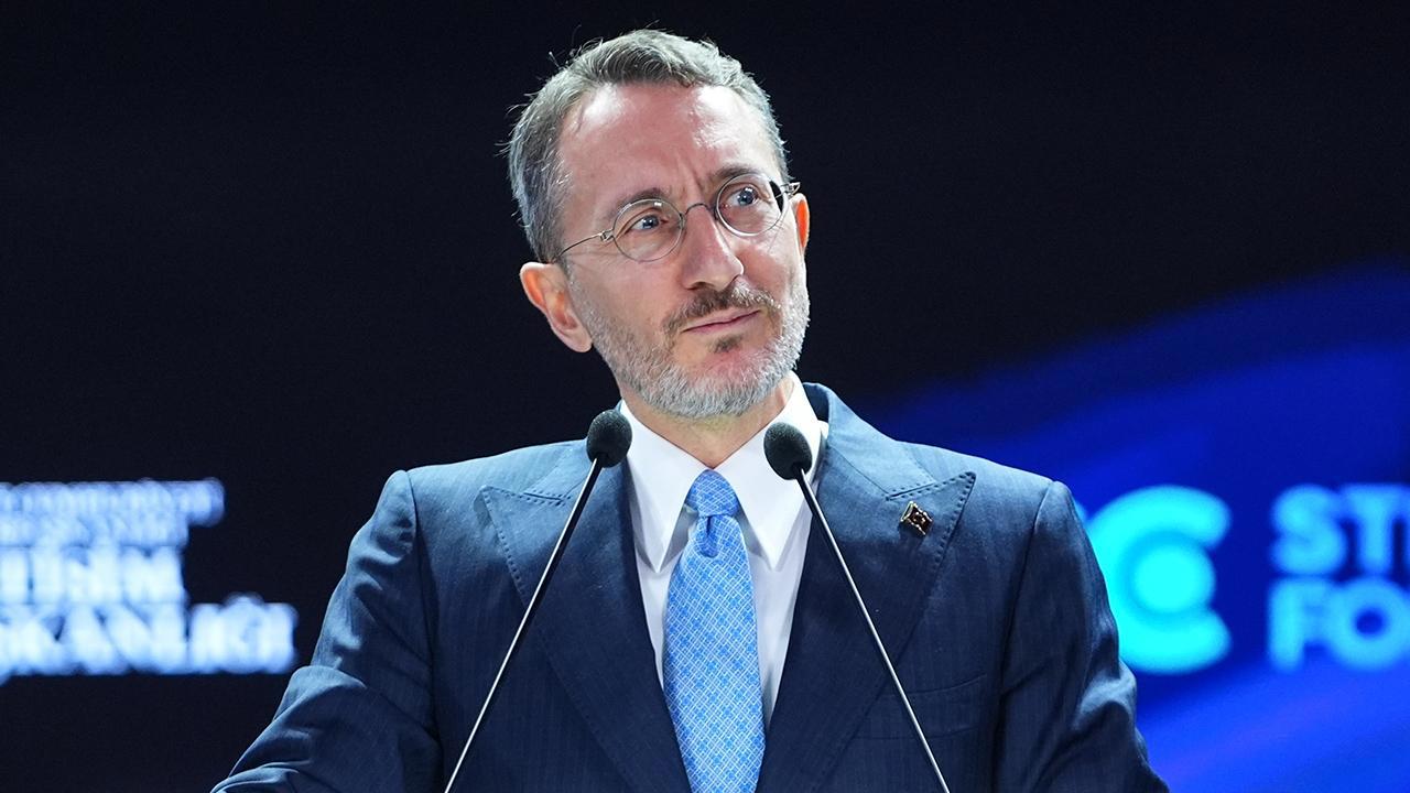 Fahrettin Altun: Çatışmaların çözümünde barıştan yana tavır takınıyoruz