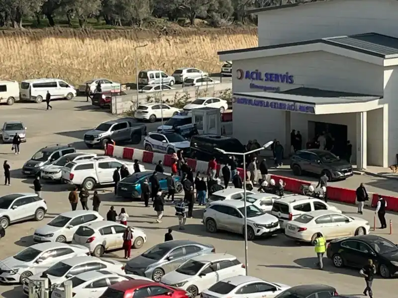 Hastane Ortasında Canlı Bomba İhbarı: Kırmızı Alarm ve Kaos Anları