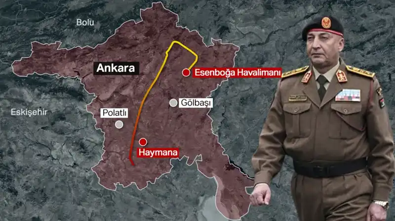 Ankara'da Düşen Libya Askeri Uçağı: Uraloğlu'ndan Açıklamalar Geldi