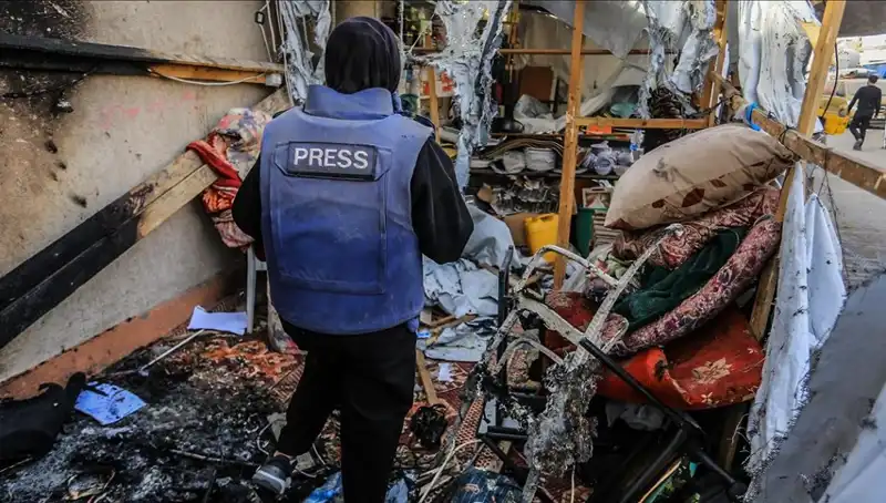 İsrail, Gazetecilerin Çadırını Hedef Aldığını Resmen Doğruladı: Neler Yaşandı?
