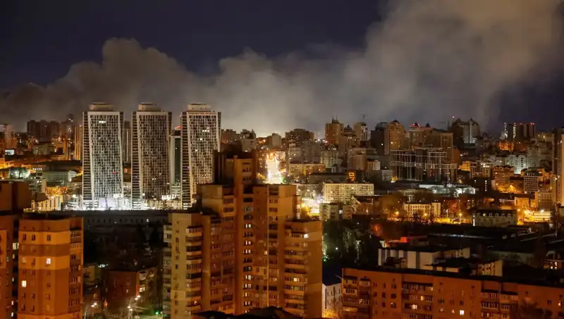 Ukrayna'da Tansiyon Yükseliyor: Rusya'nın Kiev Saldırısı Sonrası Yaralılar!