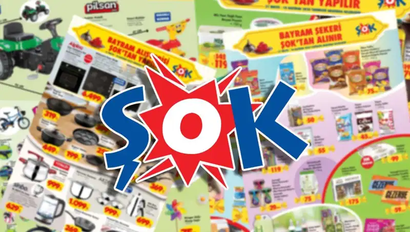 ŞOK Marketlerde Bayram Atmosferi: Sürpriz İndirimler ve Aktüel Ürünler