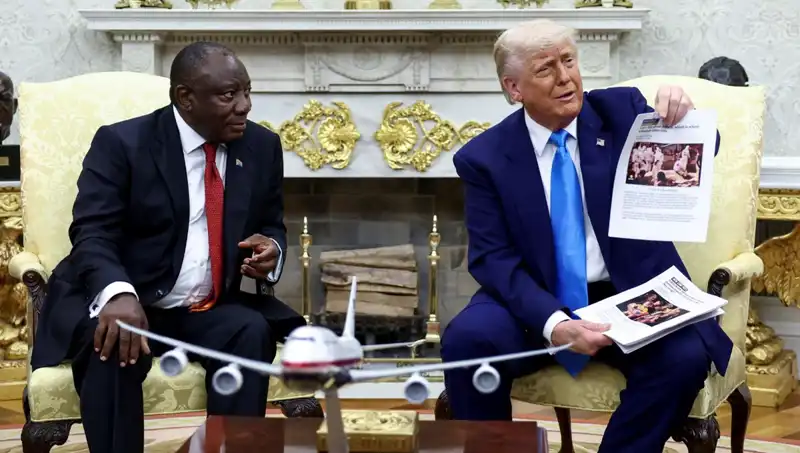 Trump'ın Tartışmalı "Soykırım" İddiası: Güney Afrika'dan Kongo'ya Uzanan Bağlantılar