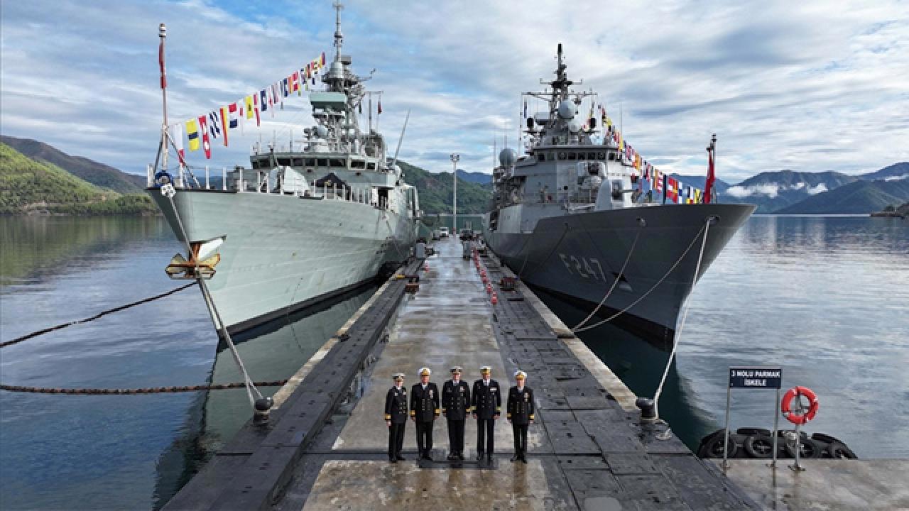 Türkiye, NATO Deniz Görev Grubu2'nün Komutasını Aldı