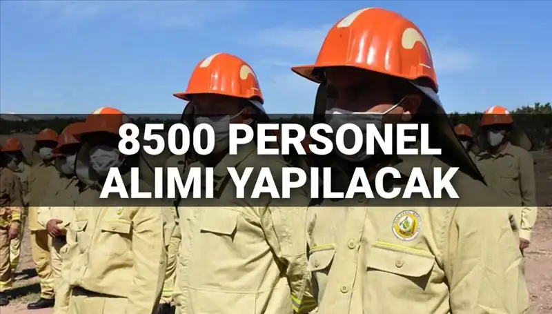 Tarım ve Orman Bakanlığı 2025'te 8500 Yeni Personel Alacak: Detaylar Burada!