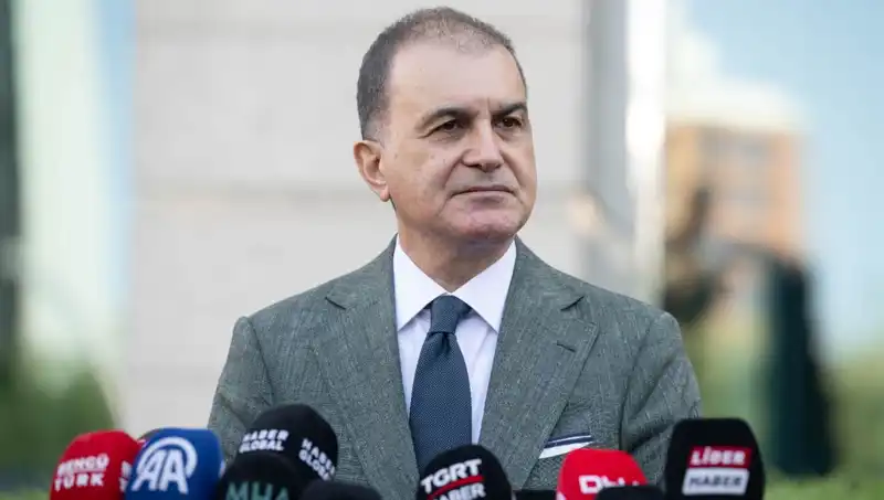 Ömer Çelik, Meşru Demokratik Alanı Tehdit Eden Sözlerle İlgili Açıklama Yaptı