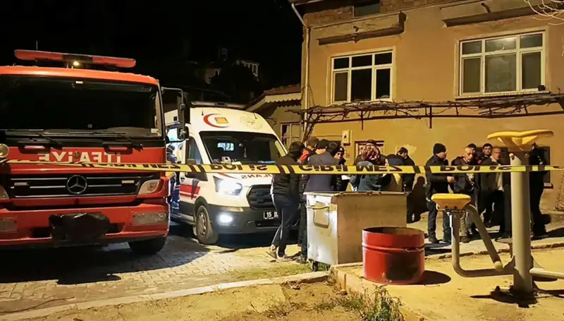Gizemli Yangının Ardından Yaşlı Adamın Cansız Bedeni Bulundu