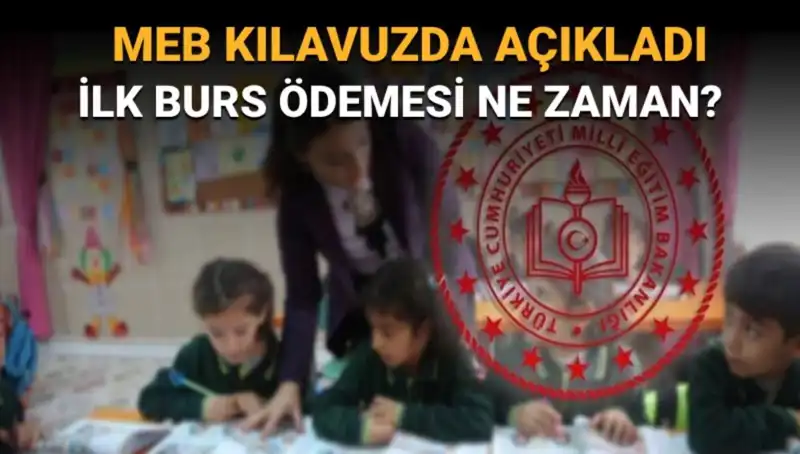 MEB, Bursluluk Ödemeleri İçin Tarih Verdi: İşte Bilmeniz Gerekenler
