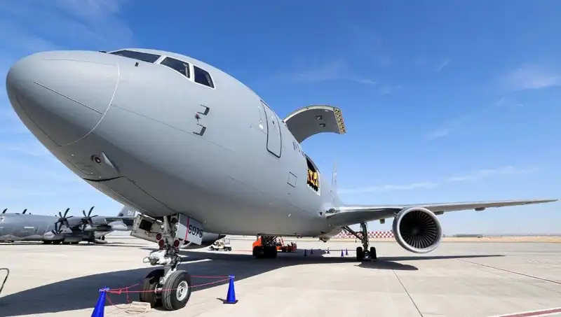 İsrail'den İran'a Mesaj: Yeni KC-46'lar Hava Sahasında!