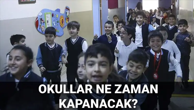 2025 Yaz Tatili: Okulların Kapanma Tarihi Açıklandı