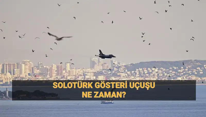 18 Mart’ta İzmit Semalarında SOLOTÜRK ile Çanakkale Zaferi Coşkusu