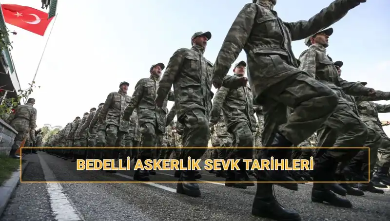 2025 Bedelli Askerlik Sevk Tarihleri: MSB'nin Beklenen Duyurusu