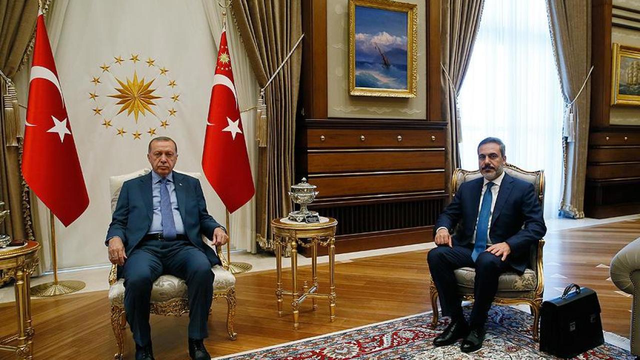 Milli İstihbarat Teşkilatı Başkanı Hakan Fidan Suriye'ye gerçekleşecek ziyaret için hazırlanıyor.