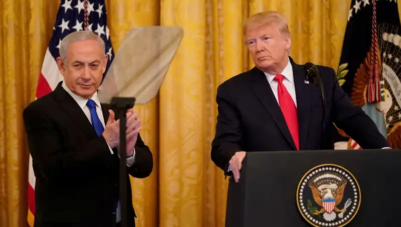 Trump, Beyaz Saray’da Netanyahu ile Tarihi Bir Görüşme Gerçekleştiriyor