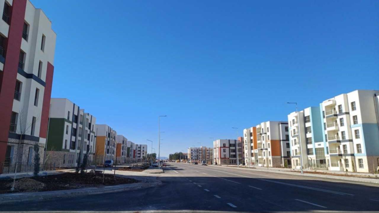 Gaziantep'te 5 bin 113 Konut Sahiplerini Bekliyor