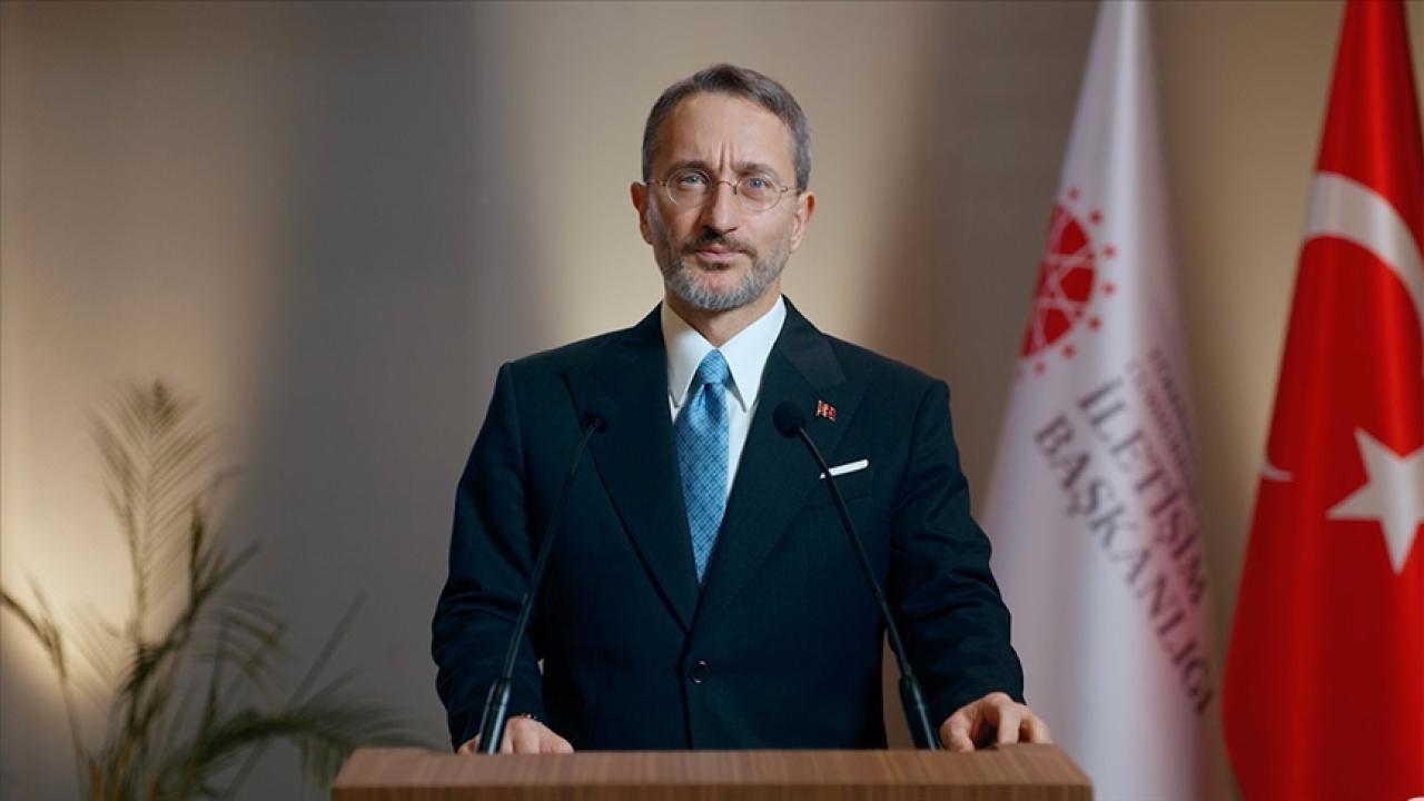 Fahrettin Altun Gazetecilere Destek Vaadetti