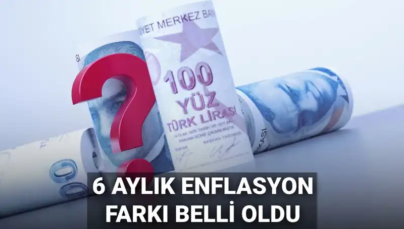 2025’te Memur ve Emekli Maaşları Ne Kadar Artacak? Enflasyon Farkları Açıklandı