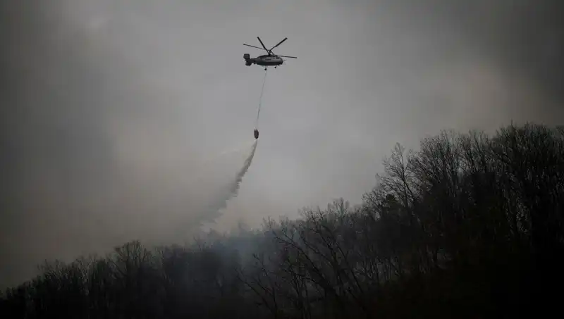Güney Kore'de Helikopter Kazası: Yangın Söndürme Uçuşunda Trajik Kayıp
