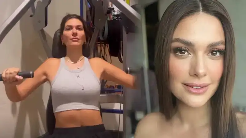 Bergüzar Korel, Yeni Dizisi İçin Şimdiden Form Tutmaya Başladı!