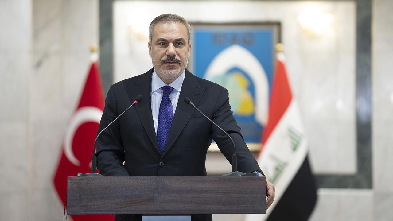 Bakan Fidan: Irak'ın PKK'yı terör örgütü olarak tanıması için beklentilerimiz var