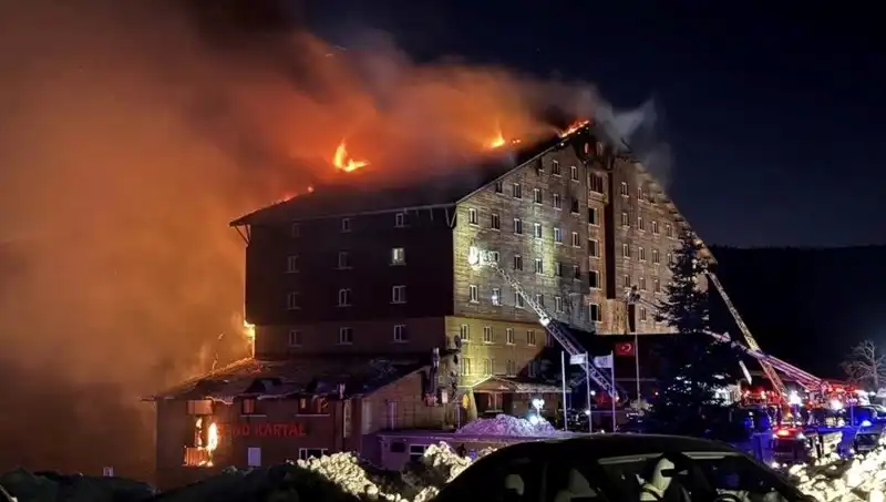 Kartalkaya Yangını Davasında 32 Sanık İlk Kez Hakim Karşısında
