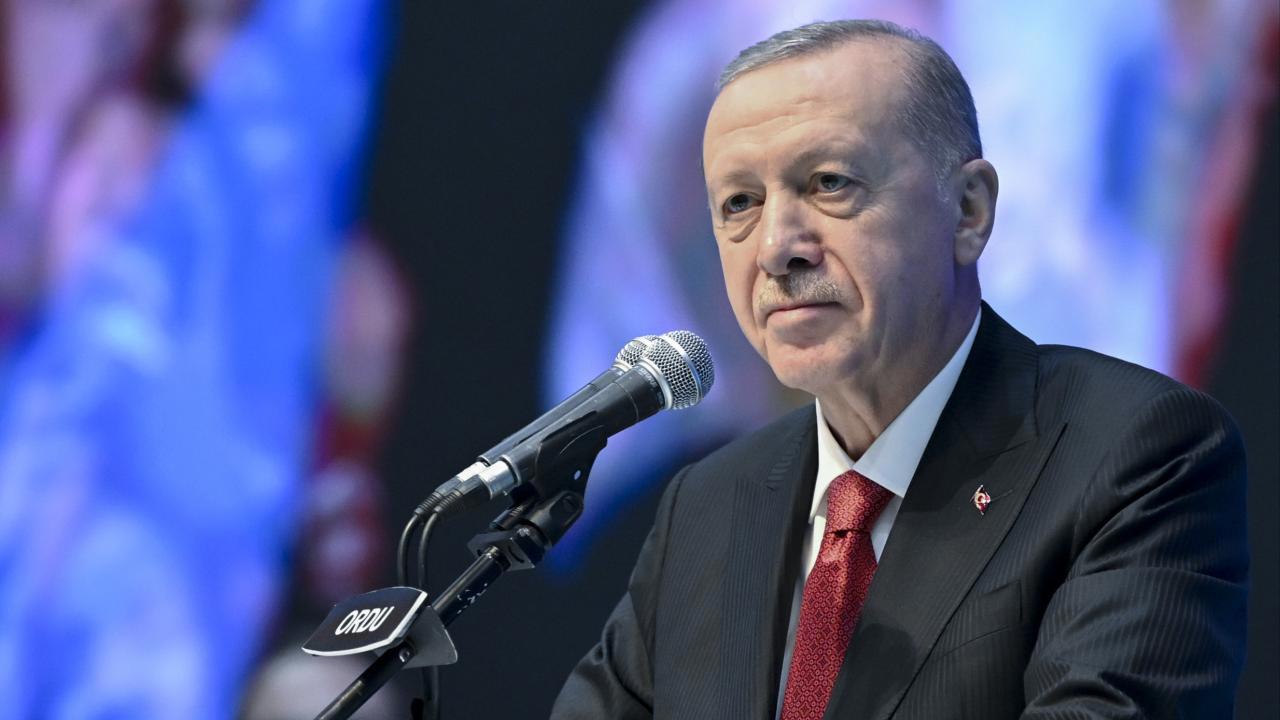 Cumhurbaşkanı Erdoğan: Ağır bir sorumluluk altındayız
