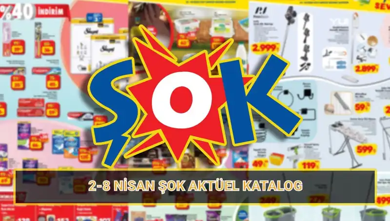Bu Hafta ŞOK Marketlerde Hangi Aktüel Ürünler Var?