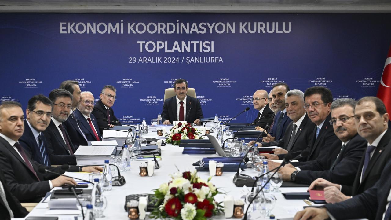 Ekonomik Koordinasyon Kurulu: Programımızı Etkin Bir Şekilde Yürütüyoruz