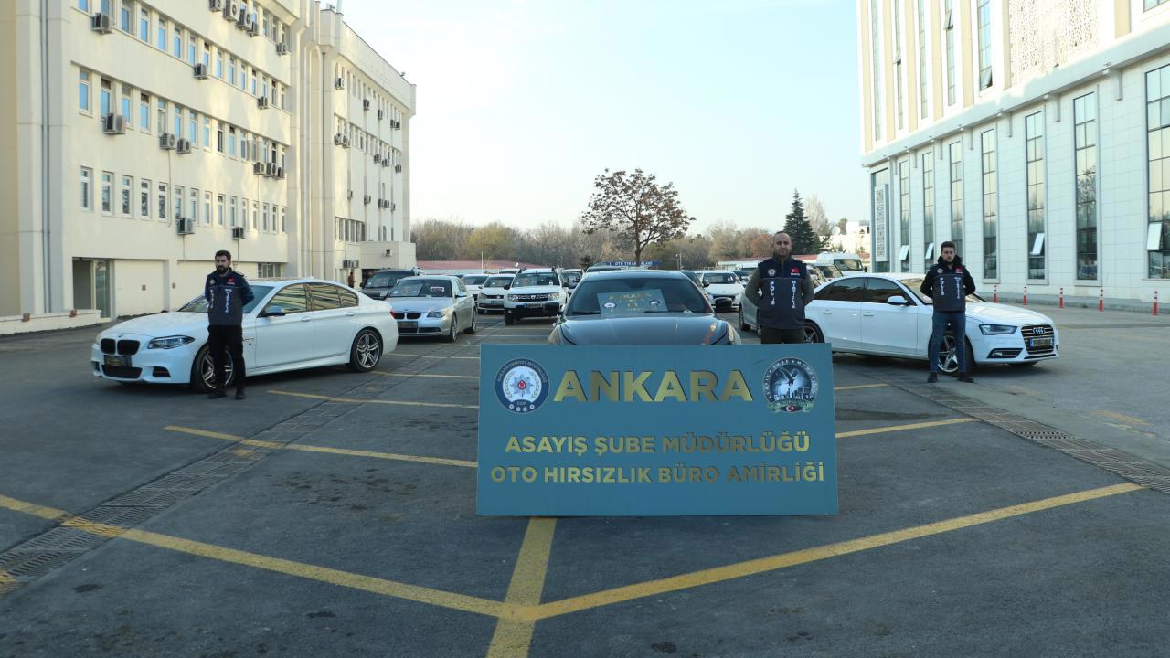 Ankara'da Change Araç Operasyonu: 15 Kişi Gözaltına Alındı.