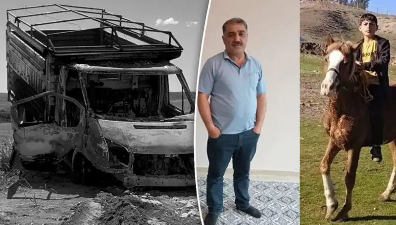 Diyarbakır'da Vahşet: Baba ve Oğul Yan Yana Defnedildi