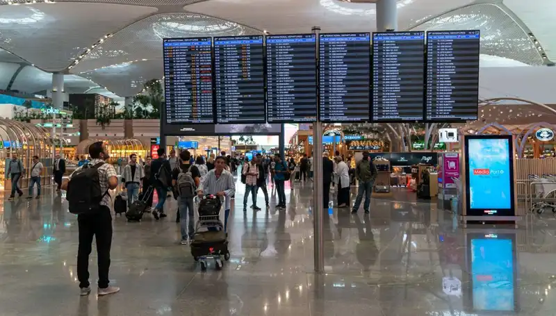Dünyanın En Yoğun Havalimanları: İstanbul, Zirveye Ne Kadar Yakın?