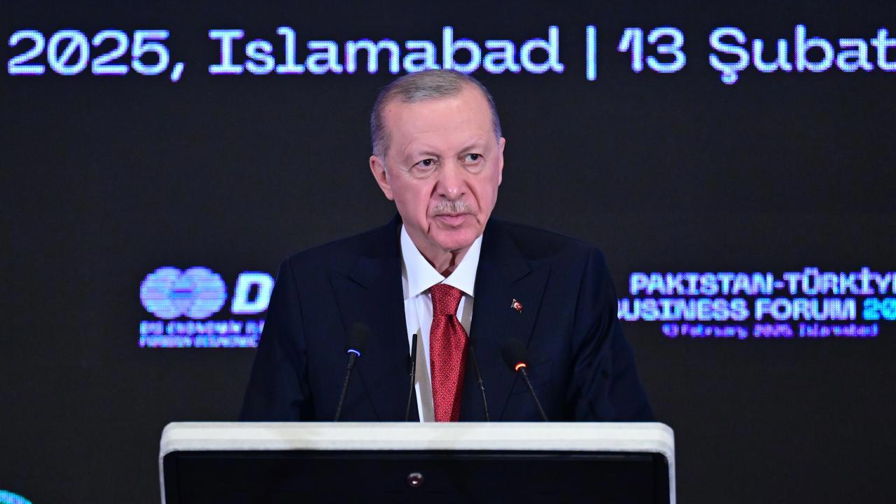 Erdoğan: Gazze'yi desteklemeye devam ediyor