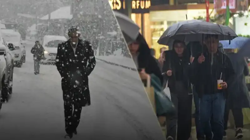 Tüm Türkiye’yi Etkisi Altına Alacak 3 Günlük Yoğun Yağış Uyarısı